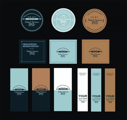 Etichetta cosmetica della bottiglia che stampa Logo Printing Private Round Packaging impermeabile