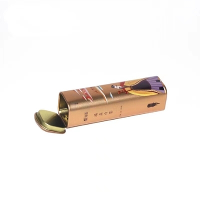 L'alluminio vuoto del balsamo di labbro inscatola Matte Rose Gold 5ml 10ml 20ml 30ml 50ml 60ml 80ml 100ml