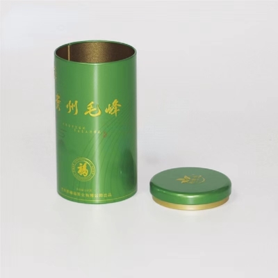 Il piccolo tè accatastabile Tin Container Empty Round Coffee può stoccaggio