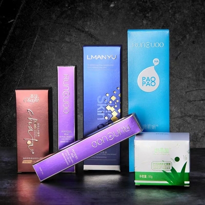 Profumi la metropolitana cilindrica d'imballaggio cosmetica della candela del siero del fronte della lozione della scatola di carta