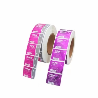Stampa del nastro del rotolo di Ion Battery Adhesive Sticker Labels del litio