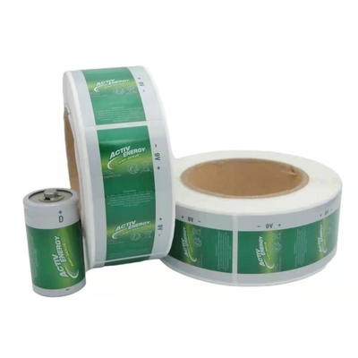 Stampa del nastro del rotolo di Ion Battery Adhesive Sticker Labels del litio