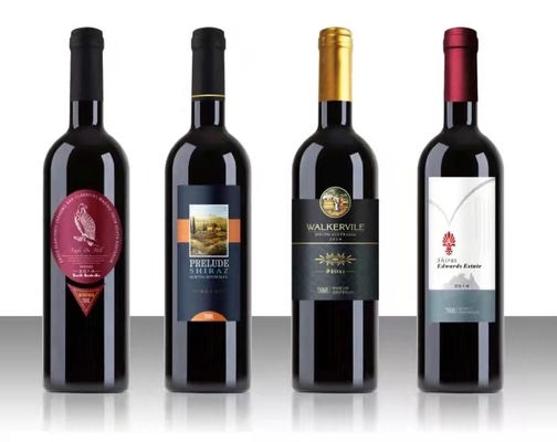 La lampada in bianco di compleanno quarantesimo degli autoadesivi dell'etichetta del vino ha condotto la proprietà terriera del partito di Antivari KTV di sconto
