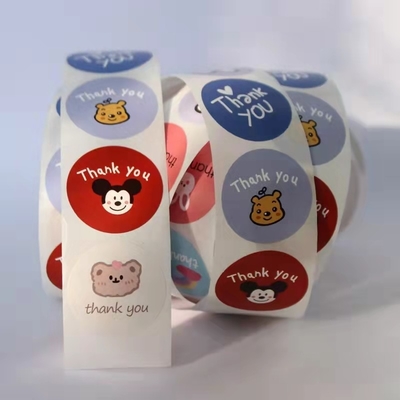 Stampa amichevole dell'autoadesivo della stagnola di oro della guarnizione degli autoadesivi del vinile di Logo Label Sticker Packaging Eco