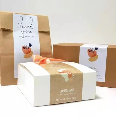 Cavo di cavo elettrico autoadesivo impermeabile del PVC dell'etichetta cosmetica dell'autoadesivo del vinile