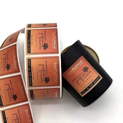 Prodotto chimico quotidiano della famiglia di favore di nozze di Mini Hand Sanitizer Label Stickers