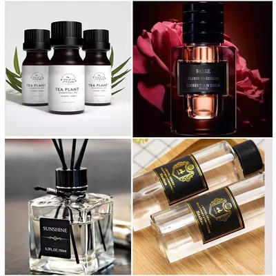 La stampa cosmetica personale dell'etichetta per i tubi stona gli autoadesivi detergenti dell'etichetta del sapone