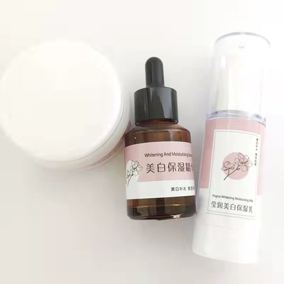 Etichetta cosmetica farmaceutica che stampa gli autoadesivi domestici su ordinazione del prodotto per le bottiglie dello sciampo