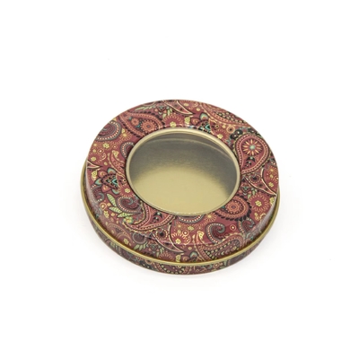ODM dell'OEM dei contenitori di Rose Gold Tin Metal Candle mini