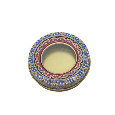 ODM dell'OEM dei contenitori di Rose Gold Tin Metal Candle mini