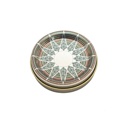 ODM dell'OEM dei contenitori di Rose Gold Tin Metal Candle mini