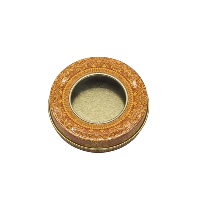 ODM dell'OEM dei contenitori di Rose Gold Tin Metal Candle mini