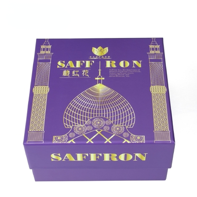 contenitore di spezia dello zafferano 50ml intorno alla latta di Tin Jar Tin Aluminum Tea della candela