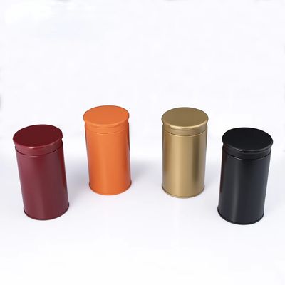 I contenitori ultra sottili di coperchio di Tin Packaging Container Can With del dolce del tè quadrano