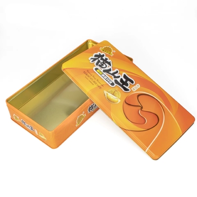 Corda di plastica 110Dx198Hmm della copertura di Tin Boxes Storage Airtight Round del metallo sveglio