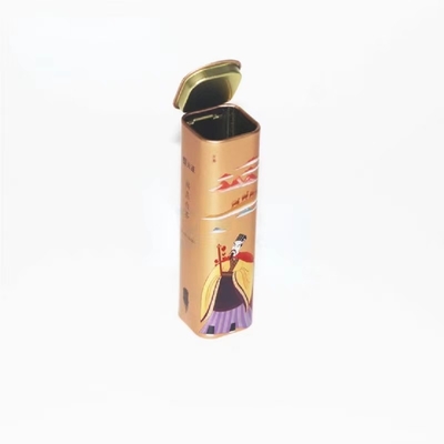 L'alluminio vuoto del balsamo di labbro inscatola Matte Rose Gold 5ml 10ml 20ml 30ml 50ml 60ml 80ml 100ml