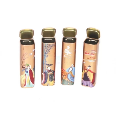 L'alluminio vuoto del balsamo di labbro inscatola Matte Rose Gold 5ml 10ml 20ml 30ml 50ml 60ml 80ml 100ml