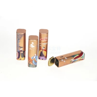 L'alluminio vuoto del balsamo di labbro inscatola Matte Rose Gold 5ml 10ml 20ml 30ml 50ml 60ml 80ml 100ml
