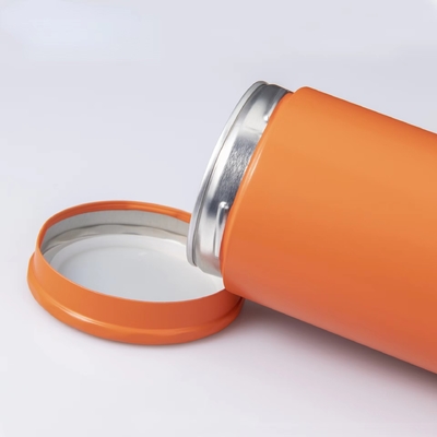 Metallo quadrato in bianco di Tin Canisters Gift Box Packaging del tè per i biscotti vuoti