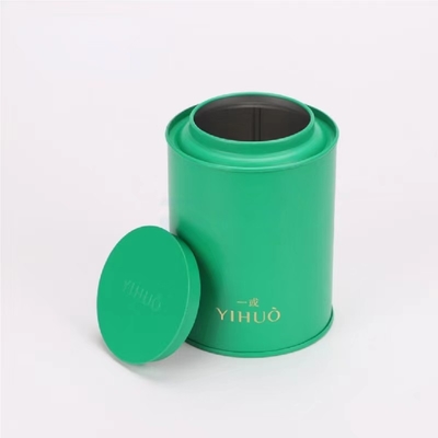 Finestra sveglia di rettangolo del PVC del tè del biscotto del commestibile di Tin Boxes Soap Hinged Container del metallo
