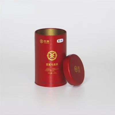 Il piccolo tè accatastabile Tin Container Empty Round Coffee può stoccaggio