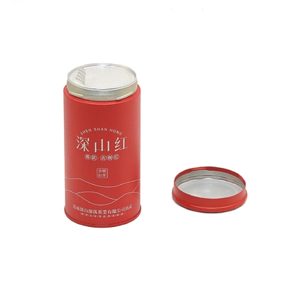 Giro del quadrato del dolce della luna della latta di Tin Boxes Tin Offset Printing del metallo di nozze del tè