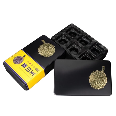 Imballaggio alimentare ISO9001 di Tin Boxes Pencil Luxury Diamond del metallo dei gioielli