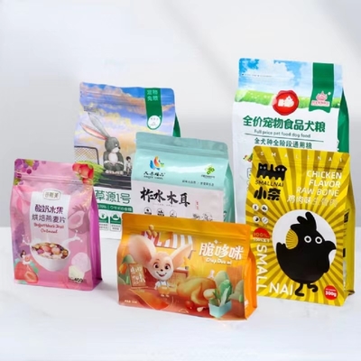 Borsa di plastica per imballaggio sottovuoto con logo personalizzato, borsa asciutta per imballaggio alimentare antinebbia