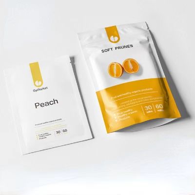 Plastica asciutta di cottura della frutta sacchetto nebbia asciutta d'imballaggio sotto vuoto dell'alimento BOPP dello spuntino l'anti