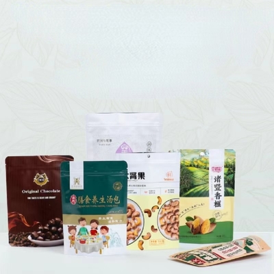 la chiusura lampo olografica 4x6 insacca per l'imballaggio del Mini Frosted Reusable risigillabile