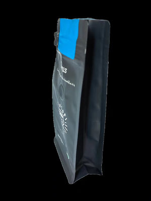 La verdura d'imballaggio del sacchetto di plastica della chiusura lampo ha riciclato le borse a chiusura lampo risigillabili trasparenti 150g