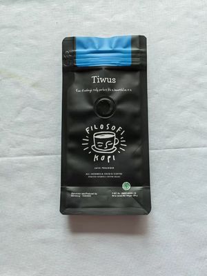 La verdura d'imballaggio del sacchetto di plastica della chiusura lampo ha riciclato le borse a chiusura lampo risigillabili trasparenti 150g