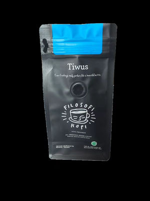 La verdura d'imballaggio del sacchetto di plastica della chiusura lampo ha riciclato le borse a chiusura lampo risigillabili trasparenti 150g