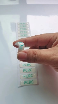 Autoadesivo a resina epossidica del vinile che stampa il cristallo adesivo ricoprente di colore pieno