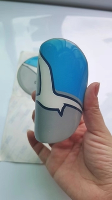 L'autoadesivo a resina epossidica a cupola che stampa il PVC cade la colla Logo Self Adhesive