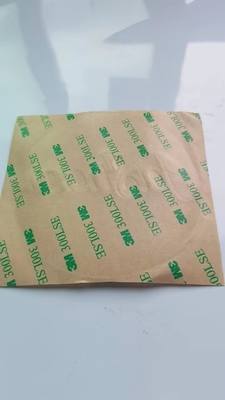 L'autoadesivo a resina epossidica a cupola che stampa il PVC cade la colla Logo Self Adhesive