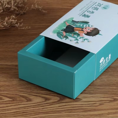 Cartone d'imballaggio riciclato di Kraft del cassetto del contenitore di regalo di carta dell'OEM