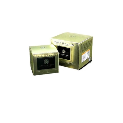 Contenitore di regalo operato del cartone di Kraft di compleanno che imballa traslucido bianco pieghevole di carta
