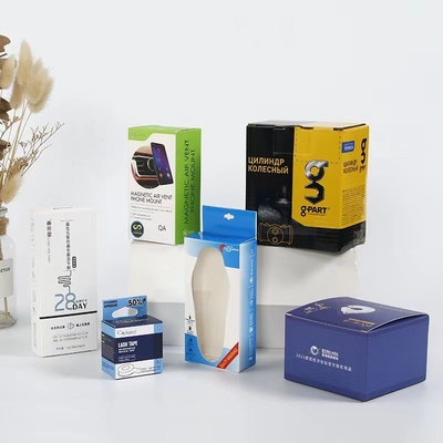 Scatola d'imballaggio di carta su ordinazione dell'OEM Kraft per il regalo a forma di del cuore del profumo dei gioielli