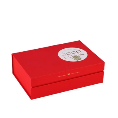 Scatola d'imballaggio di carta su ordinazione dell'OEM Kraft per il regalo a forma di del cuore del profumo dei gioielli