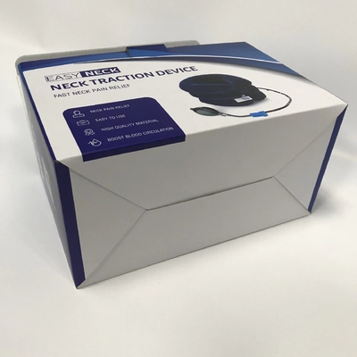 Scatola d'imballaggio di carta su ordinazione dell'OEM Kraft per il regalo a forma di del cuore del profumo dei gioielli
