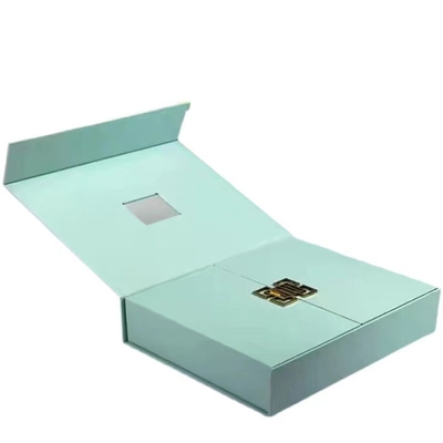 Le scatole d'imballaggio di carta su ordinazione laminate progettano Matt Black Color Hardboard di stampa UV