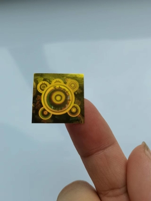 L'anti numero di serie falsificato di sicurezza del laser dell'autoadesivo di Holo protegge i consumatori circonda l'abitudine
