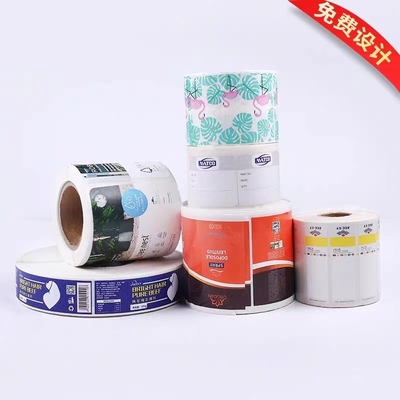 L'autoadesivo stampato UV impermeabile dell'etichetta di Logo Cosmetic Clear Vinyl Pvc ha tagliato