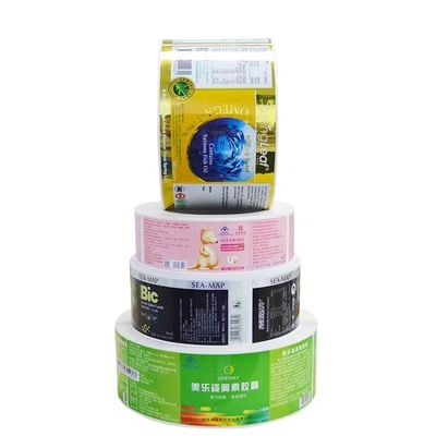L'autoadesivo stampato UV impermeabile dell'etichetta di Logo Cosmetic Clear Vinyl Pvc ha tagliato