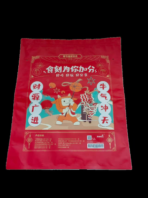 sacchetto di plastica 1kg che imballa la chiara chiusura lampo di plastica del caffè dei sacchetti del supporto su con la valvola